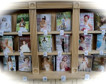 DOLLS HOUSE MINIATURES - 1/12th Bridal/Wedding Magazine x1 (assorted Magazines)