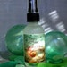 Organic Skin Care SEA MIST ReMineralizing Skin Tonic with seaweed extract, aloe vera, willow bark, Kauai sea salt