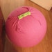 Birth Ball Cover - Pink Polka