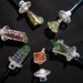 SALE: 6 vintage 80s cocktail swizzle sticks
