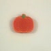 Ready to Ship) Machine Embroidered Hand made (4) Felt Pumpkin Style 2 Embellishments / appliques