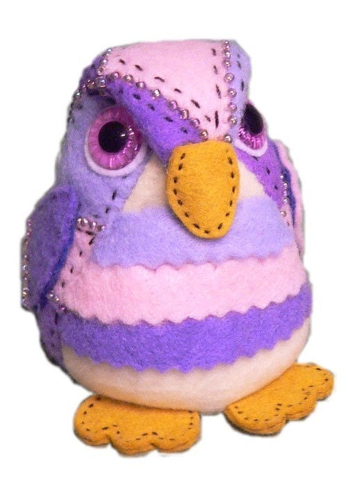 TooHoot Bird Pin Cushion PDF Sewing Pattern