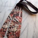40s necktie entitled 'The Great Outdoors' Fox or Wolf Scene by Majestic