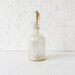 Dancing Rainbow in Quartz Crystal Vintage Bottle.