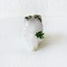 King One Eye Willie - Fluorite Carved Skull Pyrite Crown Air Plant Garden
