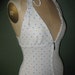 Pretty Pastel Polka Dots Hoodie Halter Tank Top Swimsuit coverup