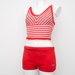 Dead stock vintage Red mens bathing suit