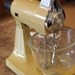 Vintage Yellow Mixmaster Stand Up Mixer