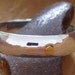 RESERVED for Jude * Men's Argentium Silver / 24K Gold Band Ring, "Heart of Gold" Sz. 10
