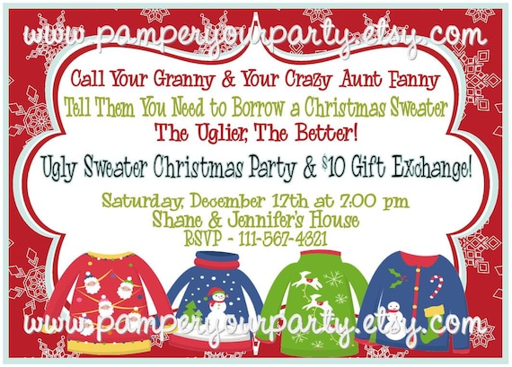 items similar to on sale holiday ugly sweater party items similar to on sale holiday ugly sweater party
