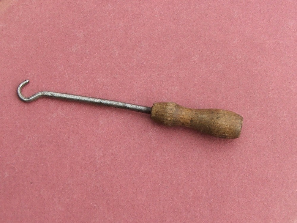 Vintage High Button Shoe Hook