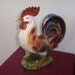 Mr. Stately Ceramic Rooster