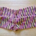 Hand Knit Soft and Warm Women's 100% Merino Wool Socks, Size 7 - 8 (9.25 inches length)
