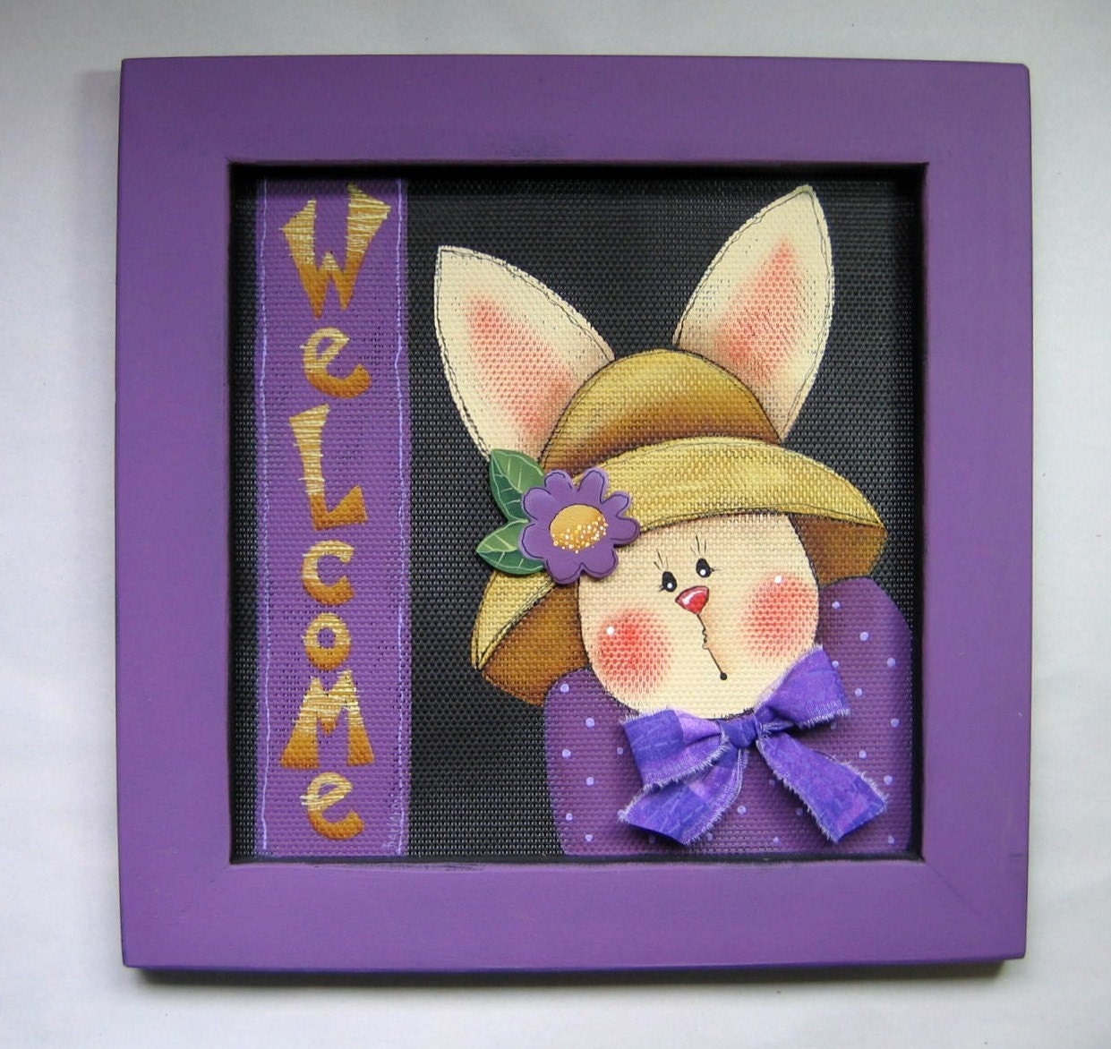 Bunny Black Full Screen