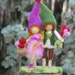 Yes, I love you, Valentine's Day needle felted gift, Waldorf inspired