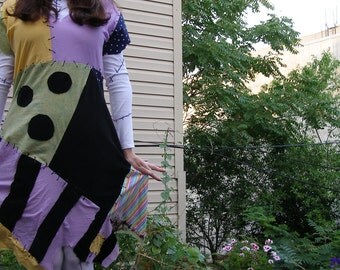 Custom Nightmare Before Christmas Sally Costume