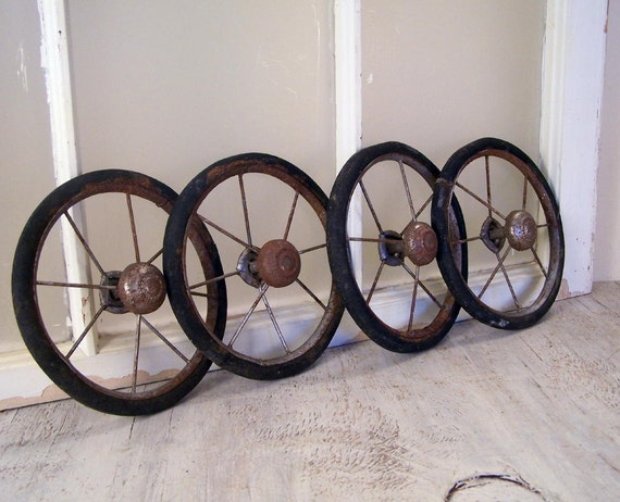 doll buggy wheels