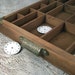 Vintage Letterpress Typesetter Tray Drawer