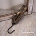 Vintage Brass Spring Balance / Scale
