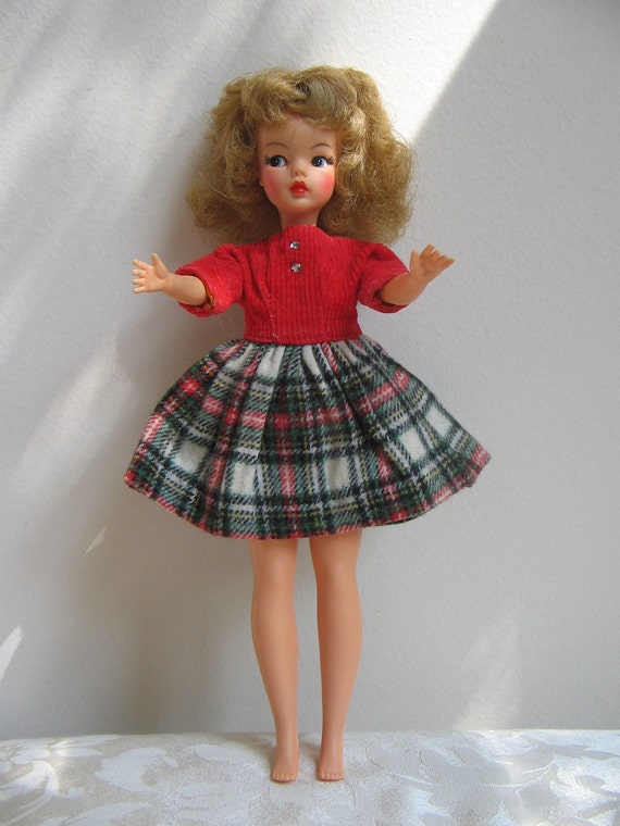 Vintage Tammy Doll Ideal 1960s with Outfits Accessories