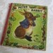 Vintage Peter Rabbit Book Illustrated by Phoebe Erickson 1947, A Star-Bright Book Childrens Press RARE Antique