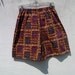 Deadstock Vintage 90's Navajo Tribal Print Shorts Geometric Pattern Op Art Men's Medium