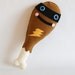Secret Agent Chicken Drumstick