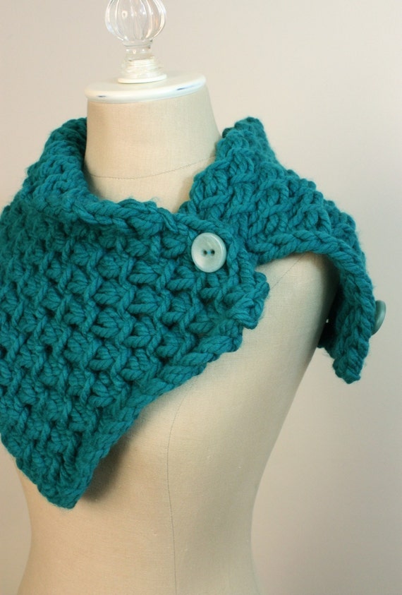Knitting Pattern / Cowl Chunky Oversized Phydeaux Twist / PDF