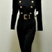 Designer Vintage Fashion Jumpsuit Catsuit Bodysuit Small Medium NWT