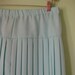 EVERYTHING TEN SALE vintage accordion pleat skirt extra large