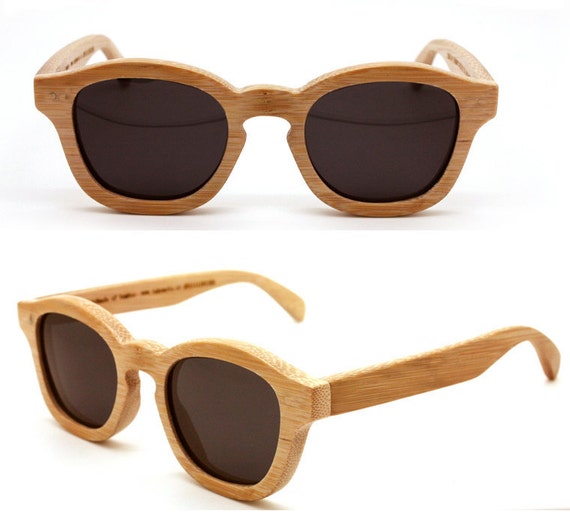 Items similar to handmade vintage bamboo sunglasses glasses 1103 c01 on