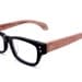 handmade wood & acetate rosewood wood wooden glasses eyeglasses