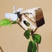 little house on the prairie headband - whimsical, nature inspired, quirky, unique, bird house, forest headpiece, garden, wedding accessory