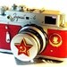 1963 ZORKI-4 camera anniversary of the USSR-from RussianVintage