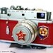 Made in USSR ZORKI-4 camera rare Russian LEICA -from RussianVintage