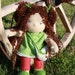 Kyara, all natural Waldorf inspired doll