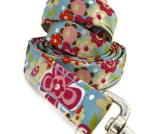 Floral Dog Leash The Bailey Leash