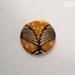 Pocket mirror - African wax print