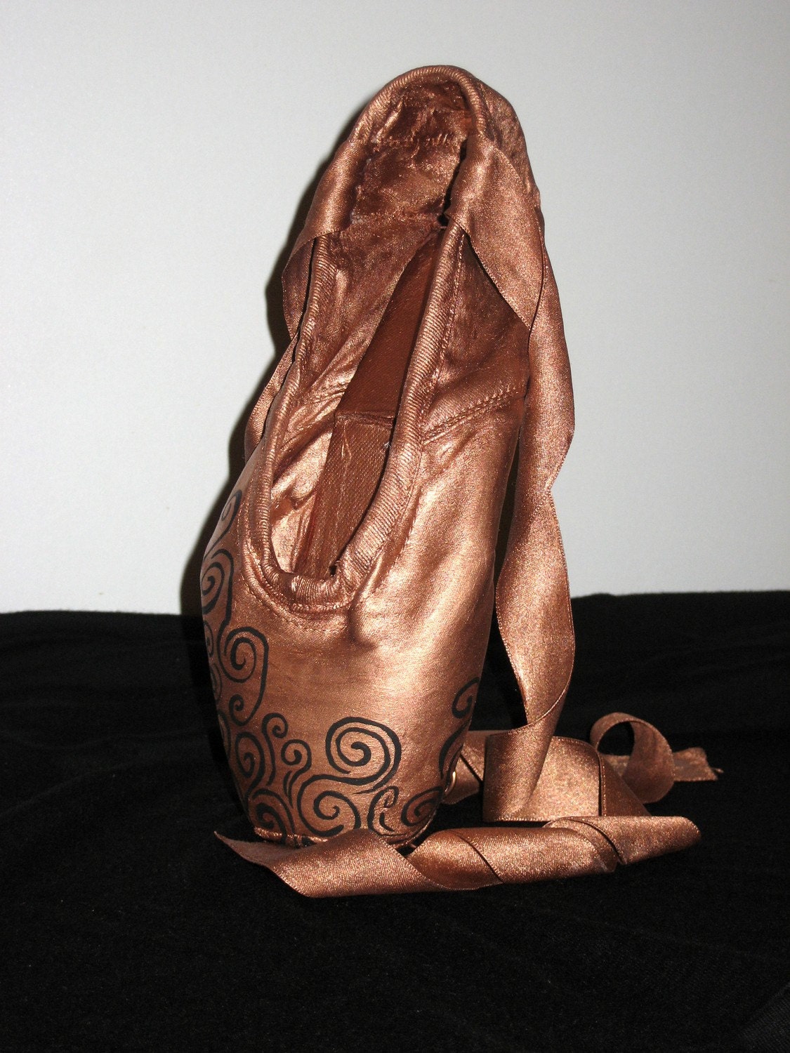 Pointe Shoe sculpture made to order by rachelledyer on Etsy