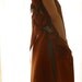 Wool Dress/Flower Dress by NervousWardrobe on Etsy