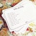 Wishes for Baby Cards - Unique Baby Shower Activity Game or Memory Book Idea - Set of 25
