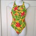 Vtg. Bathing Suit- M, retro, One Piece, Swimwear, Racerback, SALE
