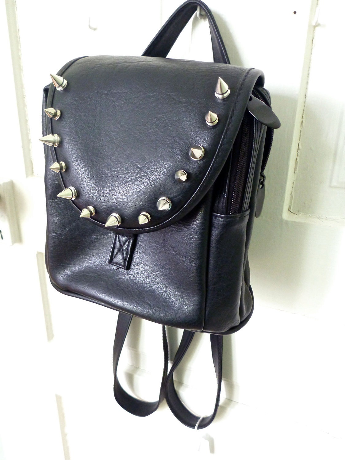 mini goth backpack