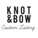 Custom Listing for mooshoo