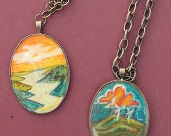 CUSTOM Designed Necklace -- Your Imagination Here-- Personal Portal Necklace