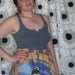 Harry Potter Harry & Hermione Illustration GreyTank Reconstructed Babydoll Dress