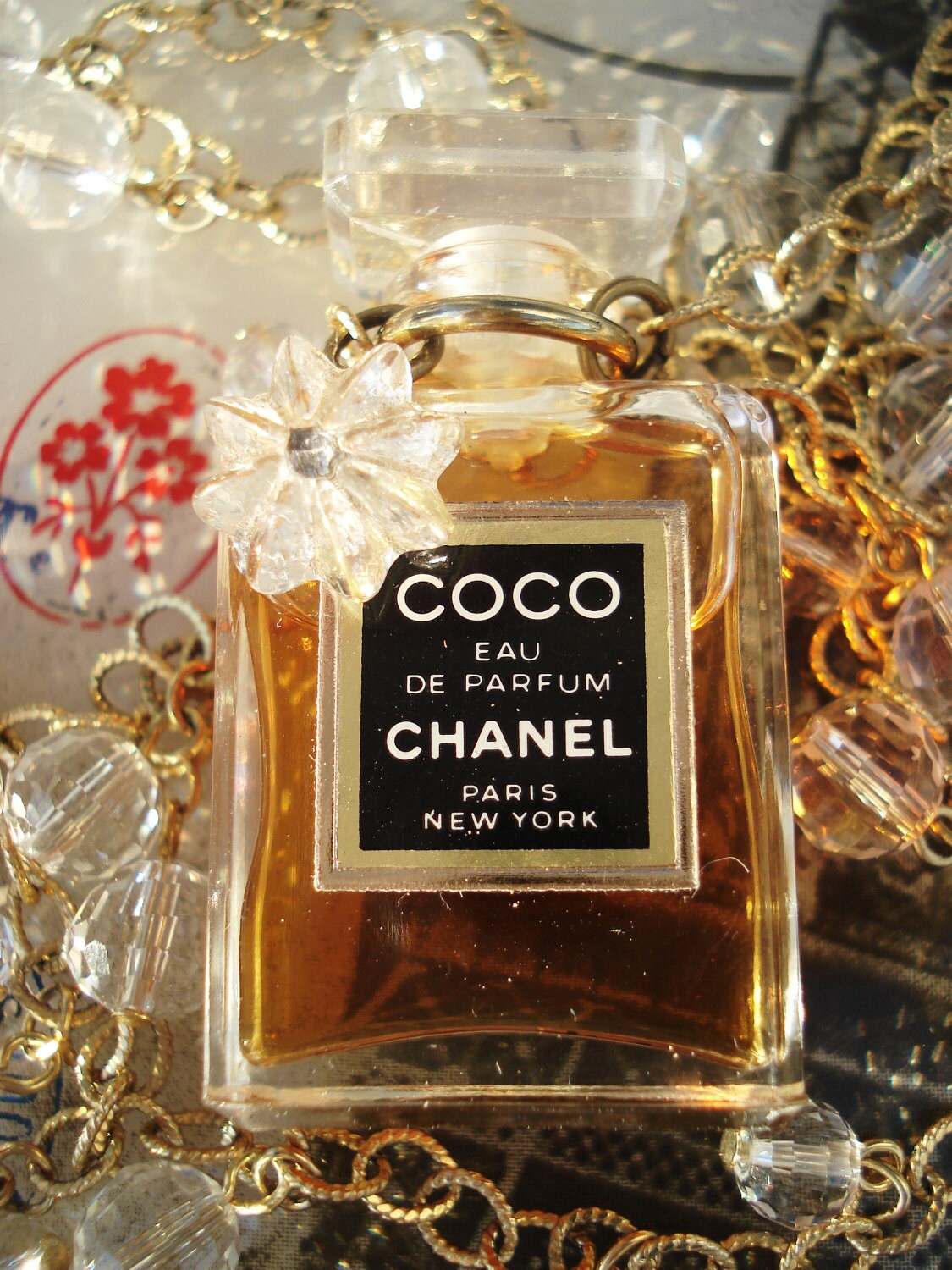 coco chanel mini perfume