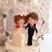 Sample--Wedding Couple CakeTopper