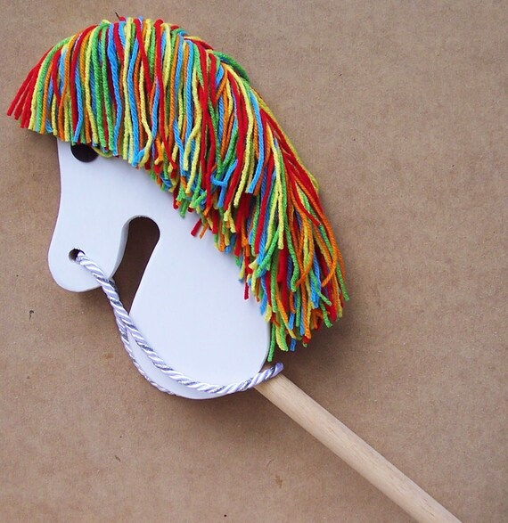 Broomstick Horse Broom Stick Horse Rainbow Brite