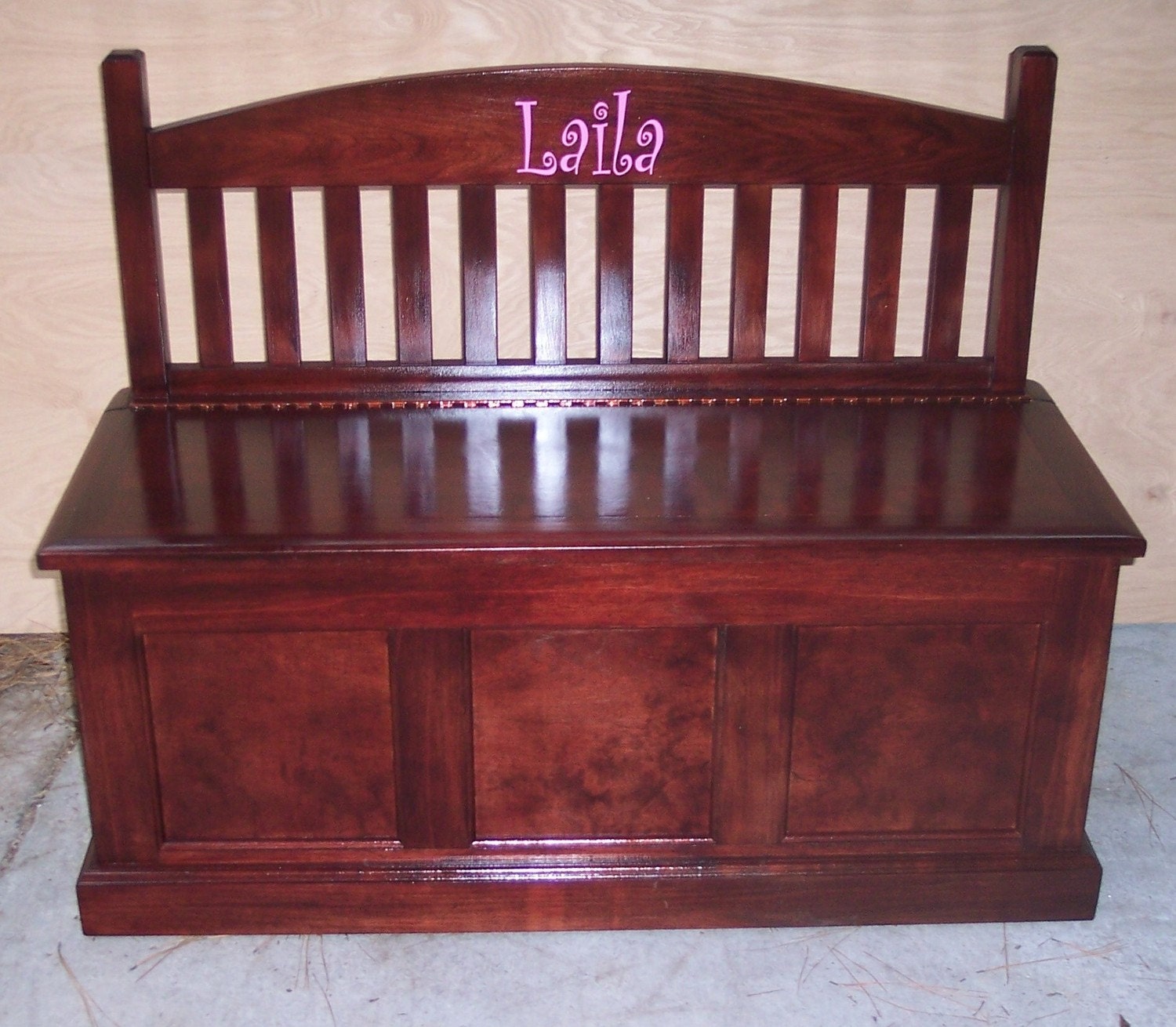 best wooden toy chest